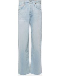 Agolde - Ren High-rise Wide-leg Jeans - Lyst