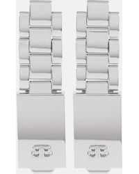 Balenciaga - 24/7 Monaco Bb Drop Earrings - Lyst