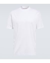Loro Piana - T-shirt en coton - Lyst