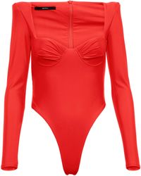 Alex Perry Synthetic Chase Womens Clothing Lingerie Bodysuits 