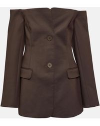 SIR. - Sandrine Off-Shoulder Blazer Dress - Lyst