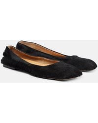 The Row - Ballerinas Aus Kalbshaar - Lyst