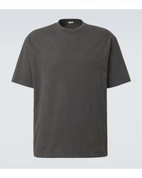 A.PRESSE - Vintage Cotton Jersey T-Shirt - Lyst