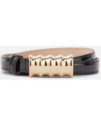 KHAITE - Julius Small Leather Belt - Lyst