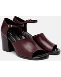Lemaire - Sandalen 80 Aus Leder - Lyst