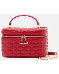 BVLGARI - Divas' Dream Small Leather Vanity Bag - Lyst