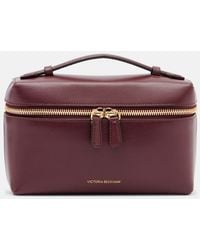 Victoria Beckham - Vanity Leather Vanity Bag - Lyst