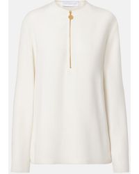Stella McCartney - Iconic Half-Zip Top - Lyst