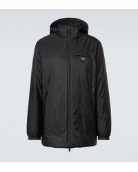 Prada - Re-Nylon Padded Coat - Lyst