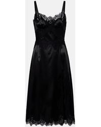 Dolce & Gabbana - Midi Dresses - Lyst