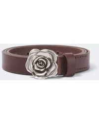 Our Legacy - Guertel Rose Aus Leder - Lyst