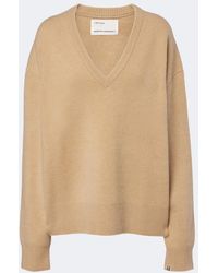 Extreme Cashmere - N°457 Jack Oversized Cashmere-Blend Sweater - Lyst