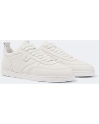 Christian Louboutin - Tutti Rui Leather Low-Top Sneakers - Lyst