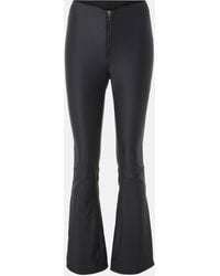 Perfect Moment - Altaire Mid-rise Flared leggings - Lyst