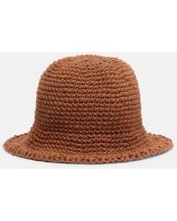 Magda Butrym - Crochet Cotton Bucket Hat - Lyst