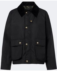 Nili Lotan - Brinley Corduroy-Trimmed Cotton Jacket - Lyst