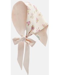 Magda Butrym - Haar-Accessoire Aus Baumwolle - Lyst