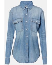Stella McCartney - Jeanshemd - Lyst