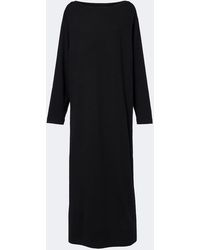 Extreme Cashmere - N°503 Pillar Cotton And Cashmere Maxi Dress - Lyst