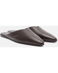 Herbert Levine - Homebody Leather Mules - Lyst