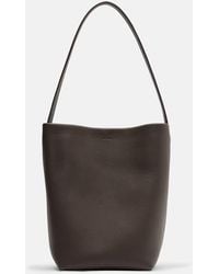 The Row - Bolso Park N/S Medium De Piel - Lyst