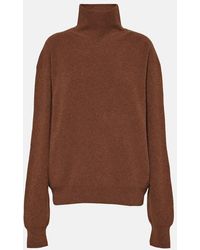 Lemaire - Wool-blend Turtleneck Sweater - Lyst