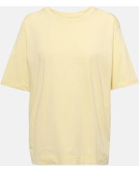 Dries Van Noten - Cotton Jersey T-shirt - Lyst