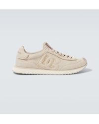 Dolce & Gabbana - Dg Cushion Sneaker - Lyst
