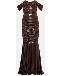 Norma Kamali - Walter Off-shoulder Gown - Lyst