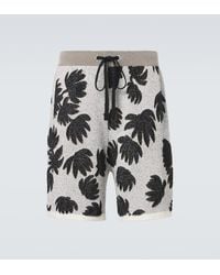 Commas - Jacquard Terry Shorts - Lyst