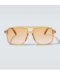 Tom Ford - Kemp Aviator Sunglasses - Lyst