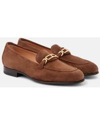 Tom Ford - Whitney Suede Loafers - Lyst
