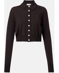 Sportmax - Perseo Virgin Wool Cardigan - Lyst