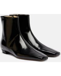 Proenza Schouler - Patent Leather Ankle Boots - Lyst