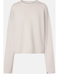 Extreme Cashmere - Pullover Comfy Aus Einem Kaschmirgemisch - Lyst