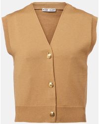 Blazé Milano - Sebright Wool-Blend Sweater Vest - Lyst