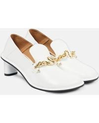 Stella McCartney - Ryder 50 Loafer Pumps - Lyst