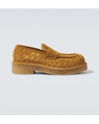 Bottega Veneta - Loafers - Lyst