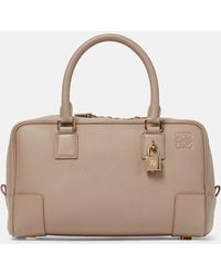 Loewe - Amazona 23 Leather Tote Bag - Lyst