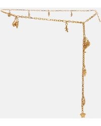 Versace - Charms Chain Belt - Lyst