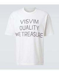 Visvim - Jumbo Printed Cotton-Blend T-Shirt - Lyst