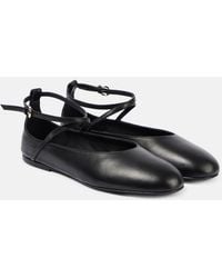 Co. - Leather Ballet Flats - Lyst
