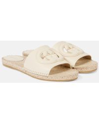 Gucci - Sandali Espadrillas Cut - Lyst