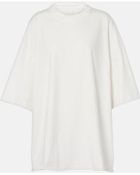 Rick Owens - T-Shirt Tommy Aus Baumwoll-Jersey - Lyst