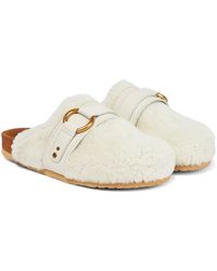 See By Chloé - Gema Shearling Mules - Lyst