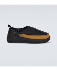 Moncler Genius - 4 Moncler Hyke Pepper Leather Loafers - Lyst