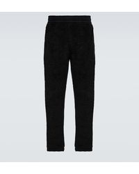 Burberry - Jogginghose Aus Fleece - Lyst
