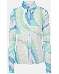 PUCCI - Camicia Iride - Lyst