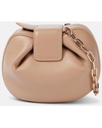 Gabriela Hearst - Soft Demi Leather Clutch - Lyst