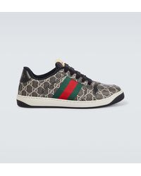 Gucci - Screener GG Supreme-canvas Sneakers - Lyst